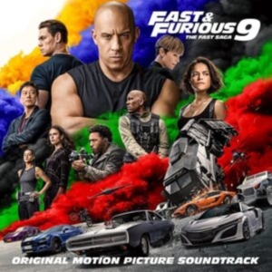 Various Artists - Fast & Furious 9: The Fast Sag in der Gruppe Övrigt /  bei Bengans Skivbutik AB (4014210)