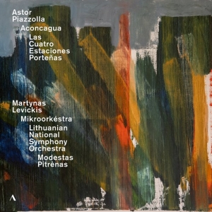 Piazzolla Astor - Aconcagua & Las Cuatro Estaciones P in der Gruppe Externt_Lager / Naxoslager bei Bengans Skivbutik AB (4014219)