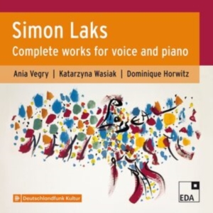 Laks Simon - Complete Works For Voice And Piano in der Gruppe CD bei Bengans Skivbutik AB (4014222)