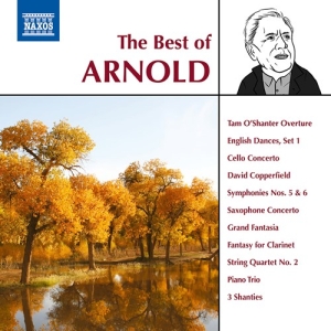 Arnold Malcolm - The Best Of in der Gruppe Externt_Lager / Naxoslager bei Bengans Skivbutik AB (4014224)