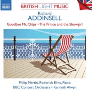 Addinsell Richard Stewart - Goodbye Mr. Chips & The Prince And in der Gruppe CD bei Bengans Skivbutik AB (4014225)
