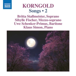 Korngold Erich Wolfgang - Songs, Vol. 2 in der Gruppe Externt_Lager / Naxoslager bei Bengans Skivbutik AB (4014226)
