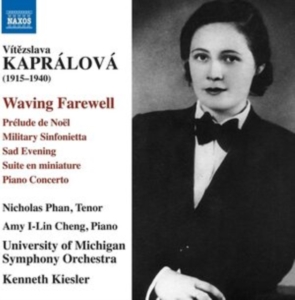 Kapralova Vitezslava - Waving Farewell in der Gruppe CD bei Bengans Skivbutik AB (4014227)