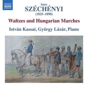 Szechenyi Imre - Waltzes And Hungarian Marches in der Gruppe Externt_Lager / Naxoslager bei Bengans Skivbutik AB (4014228)