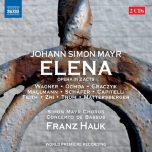 Mayr Giovanni Simone - Elena in der Gruppe Externt_Lager / Naxoslager bei Bengans Skivbutik AB (4014229)