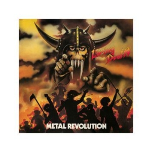 Living Death - Metal Revolution (Vinyl) in der Gruppe VINYL / Hårdrock/ Heavy metal bei Bengans Skivbutik AB (4014523)