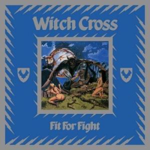 Witch Cross - Fit For Fight (Clear/Grey Vinyl) in der Gruppe VINYL / Dansk Musik,Hårdrock bei Bengans Skivbutik AB (4014525)