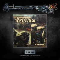 Delirium - Errante in der Gruppe CD / Hårdrock bei Bengans Skivbutik AB (4014539)