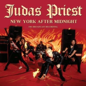 Judas Priest - New York After Midnight (Live Broad in der Gruppe CD / Hårdrock bei Bengans Skivbutik AB (4014540)