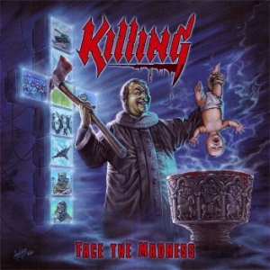 Killing - Face The Madness in der Gruppe CD bei Bengans Skivbutik AB (4014542)