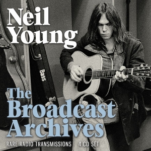 Young Neil - Broadcast Archives (4 Cd) Live Broa in der Gruppe CD / Pop-Rock bei Bengans Skivbutik AB (4014543)