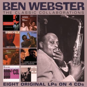 Ben Webster - Classic Collaborations The (4 Cd) in der Gruppe CD / Jazz/Blues bei Bengans Skivbutik AB (4014544)