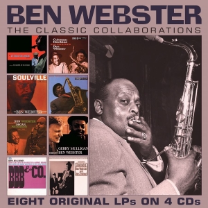 Webster Ben - Classic Collaborations The (4 Cd) in der Gruppe CD / Jazz bei Bengans Skivbutik AB (4014544)