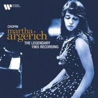 Martha Argerich - Chopin: The Legendary 1965 Rec in der Gruppe CD / Klassiskt bei Bengans Skivbutik AB (4014555)
