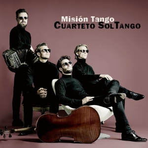 Cuarteto Soltango - Mison Tango in der Gruppe CD bei Bengans Skivbutik AB (4014619)