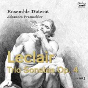 Ensemble Diderot - Leclair Trio Sonatas Op.4 in der Gruppe CD / Klassiskt,Övrigt bei Bengans Skivbutik AB (4014622)