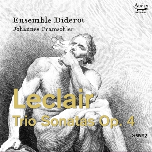 Ensemble Diderot - Leclair Trio Sonatas Op.4 in der Gruppe CD bei Bengans Skivbutik AB (4014622)