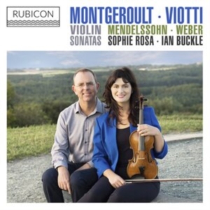 Sophie Rosa - Violin Sonatas in der Gruppe CD / Klassiskt,Övrigt bei Bengans Skivbutik AB (4014623)