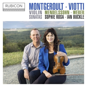 Sophie Rosa - Violin Sonatas in der Gruppe CD bei Bengans Skivbutik AB (4014623)