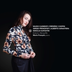 Marie Francois - Eclectic - Being Me in der Gruppe CD bei Bengans Skivbutik AB (4014628)