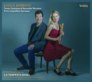 La Tempesta Basel - Ecco Il Momento in der Gruppe CD bei Bengans Skivbutik AB (4014629)
