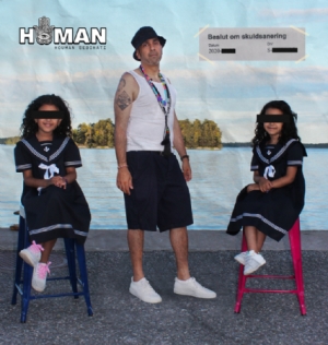 Houman Sebghati - Skuldsaneringen in der Gruppe VINYL / Hip Hop-Rap bei Bengans Skivbutik AB (4014792)