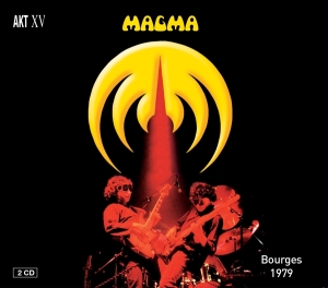 Magma - Bourges 1979 in der Gruppe CD bei Bengans Skivbutik AB (4014844)