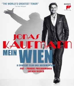 Kaufmann Jonas - Mein Wien in der Gruppe Övrigt /  bei Bengans Skivbutik AB (4014847)