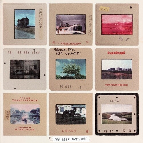 Left Outsides - A place to hide in der Gruppe VINYL / Rock bei Bengans Skivbutik AB (4015440)