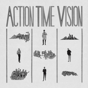 Alternative Tv - Action Time Vision - Reissue (White in der Gruppe VINYL / Pop-Rock bei Bengans Skivbutik AB (4015570)