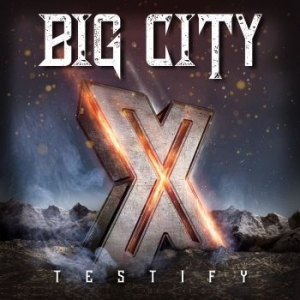 Big City - Testify X in der Gruppe CD / Hårdrock bei Bengans Skivbutik AB (4015628)