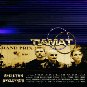 Tiamat - Skeleton Skeletron in der Gruppe CD / Hårdrock/ Heavy metal bei Bengans Skivbutik AB (4015639)