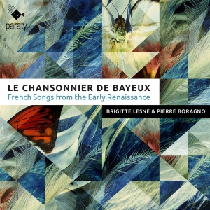 Brigitte Lesne - Le Chansonnier De Bayeux in der Gruppe CD bei Bengans Skivbutik AB (4015688)