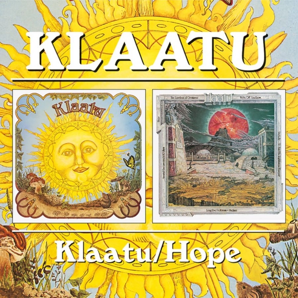 Klaatu - Klaatu / Hope in der Gruppe CD / Pop bei Bengans Skivbutik AB (4015750)