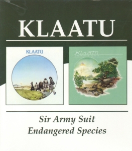 Klaatu - Sir Army Suit / Endangered Species in der Gruppe CD / Pop-Rock bei Bengans Skivbutik AB (4015757)