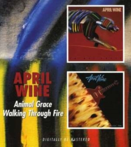 April Wine - Animal Grace / Walking Through Fire in der Gruppe CD / Pop-Rock bei Bengans Skivbutik AB (4015767)