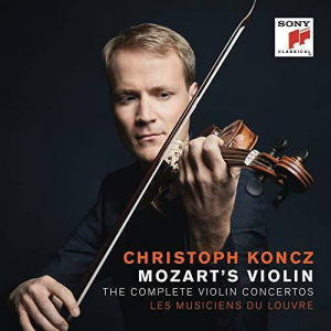 Koncz Christoph - Mozart's Violin - The Complete Violin Concertos in der Gruppe CD / Klassiskt,Övrigt bei Bengans Skivbutik AB (4015957)