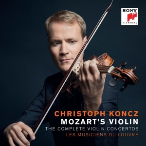 Koncz Christoph - Mozart's Violin - The Complete Violin Concertos in der Gruppe CD / Klassiskt,Övrigt bei Bengans Skivbutik AB (4015957)