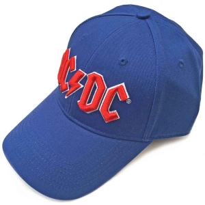 Ac/Dc - Red Logo Blue Baseball C in der Gruppe MERCHANDISE / Merch / Hårdrock bei Bengans Skivbutik AB (4016178)