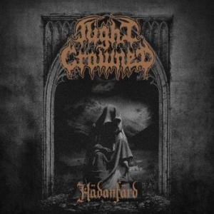 Night Crowned - Hädanfärd (Ghost Silver Marble Viny in der Gruppe VINYL / Hårdrock/ Heavy metal bei Bengans Skivbutik AB (4016571)