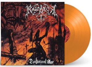 Ragnarok - Diabolical Age (2 Lp Orange) in der Gruppe CDON_Kommande / CDON_Kommande_VInyl bei Bengans Skivbutik AB (4016579)