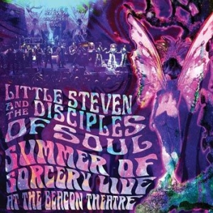 Little Steven Featuring The Discip - Summer Of Sorcery (3Cd - Live) in der Gruppe CD / Pop-Rock bei Bengans Skivbutik AB (4016592)