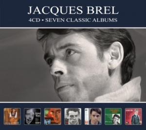 Jacques Brel - Seven Classic Albums in der Gruppe CD bei Bengans Skivbutik AB (4016735)