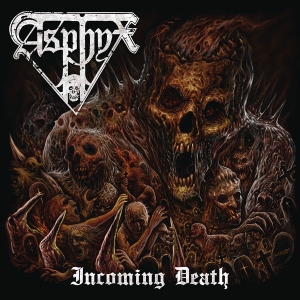 Asphyx - Incoming Death in der Gruppe CD / Hårdrock bei Bengans Skivbutik AB (4016741)