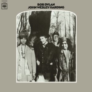 Dylan Bob - John Wesley Harding (2010 Mono Version) in der Gruppe UNSERE TIPPS / Am beliebtesten vinylklassiker bei Bengans Skivbutik AB (4016802)