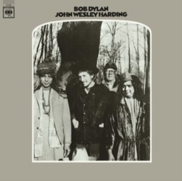 Dylan Bob - John Wesley Harding (2010 Mono Version) in der Gruppe VINYL / Bestseller bei Bengans Skivbutik AB (4016802)
