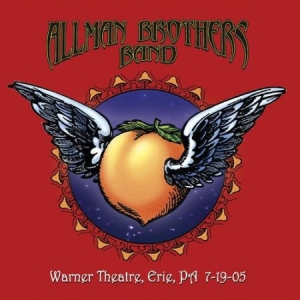 Allman Brothers Band - Warner Theatre Erie Pa 7-19-05 in der Gruppe CD / Rock bei Bengans Skivbutik AB (4016898)