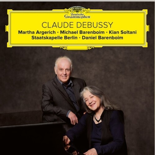 Daniel Barenboim Martha Argerich - Debussy: Fantaisie, Violin Sonata, in der Gruppe CD / Övrigt bei Bengans Skivbutik AB (4016946)