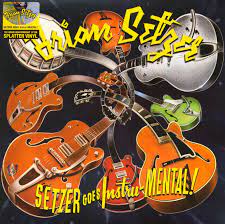 Setzer Brian - Setzer Goes Instru-Mental! (Splatte in der Gruppe VINYL / Pop-Rock bei Bengans Skivbutik AB (4016958)