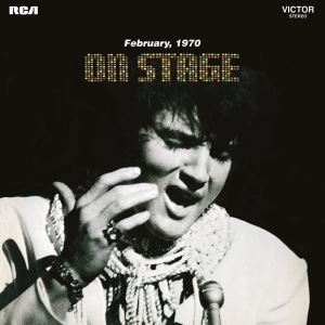 Elvis Presley - On Stage - February, 1970 in der Gruppe VINYL / Pop-Rock,Övrigt bei Bengans Skivbutik AB (4017095)